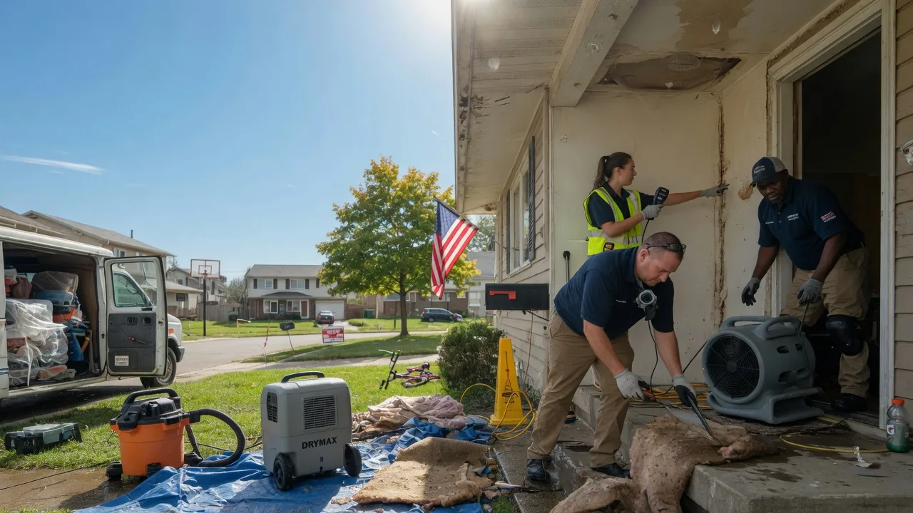 Water Damage Restoration in Quincy, MO near me